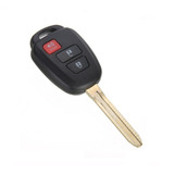 Capa Chave Oca Para Toyota Rav4 Prado 3 Botões O 11 6 3