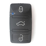 Capa Chave Polo Bora Passat Jetta New Beetle 3 Botoes Teleco