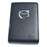 Capa Chave Presença Preta Volvo Xc90 Xc60 V60 Xc40 Apos 2019