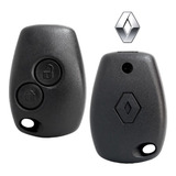 Capa Chave Renault Logan Sandero Duster Clio Nova