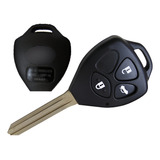 Capa Chave Telecomando Toyota Hilux Rav4 3 Botões O 11 1 1