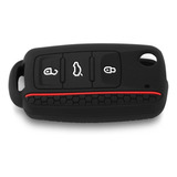 Capa Chave Vw Gol Up Golf Fox Bora Jetta Polo Amarok Voyage