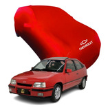 Capa Chevrolet Kadett Gs Gsi Conversível Automotiva Vermelho