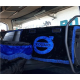 Capa Chinil Painel Volvo Fh Saia Longa Com Emblema
