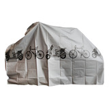 Capa Chuva Bike Moto Impermeável Bicicleta Peva Até Aro 29