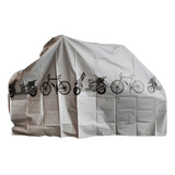 Capa Chuva Bike Moto Impermeável Bicicleta Peva Até Aro 29