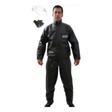 Capa Chuva Conjunto Moto Emborrachada Impermíavel Resistente