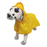 Capa Chuva Impermeável Para Cachorro Tam 02
