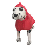 Capa Chuva Impermeável Para Cachorro Tam 04
