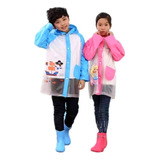 Capa Chuva Infantil Menino Menina Masculino Feminina Criança