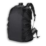 Capa Chuva Mochila Impermeável Motoboy Viagem Elástico 60l