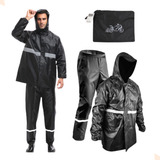 Capa Chuva Moto Impermeavel Motoboy Roupa Motoqueiro Capuz