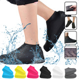 Capa Chuva Para Sapato Tênis Protetor Impermeável Silicone