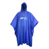 Capa Chuva Poncho Impermeável Com Capuz Pesca E Moto Nautika