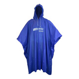 Capa Chuva Poncho Impermeável Com Capuz Pesca E Moto Nautika