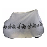 Capa Chuva Proteção Bicicleta Bike Scooter 100 Impermeável