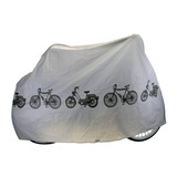Capa Chuva Proteção Bicicleta Bike Scooter 100 Impermeável