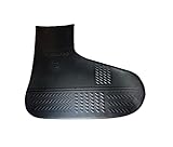 Capa Chuva Protetor Calçado Sapato Tênis Silicone Moto Impermeável M