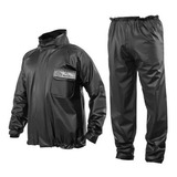 Capa Chuva Roupa Conjunto De Pvc Motoqueiro Impermeável Epi