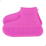 Capa Chuva Sapato P Tênis Moto Protetor Silicone Calçado