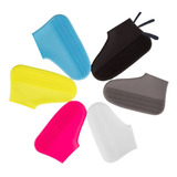 Capa Chuva Sapato P Tênis Moto Protetor Silicone Calçado