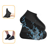 Capa Chuva Sapato Protetor Impermeável Silicone Tenis Moto