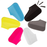 Capa Chuva Sapato Tênis Silicone Calçado Moto Protetor