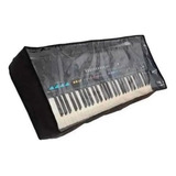 Capa Cobertura Teclado 5 8 100x40x16 Cristal Transparente