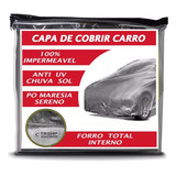 Capa Cobrir Ant Uv Chuva Proteção Carro Fiat Doblo forrada 