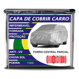 Capa Cobrir Automotiva Chuva Carro Sol Protetora Raios Uv