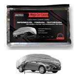 Capa Cobrir Carro Automotiva Protetora Lona Central forrada