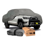 Capa Cobrir Carro Camionete S10 Cd 100 Forrada Cadeado