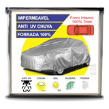 Capa Cobrir Carro Chuva Anti Uv Fiat Strada Cabine Dupla