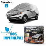 Capa Cobrir Carro Fiat Grand Siena Anti uv Forro Impermeavel