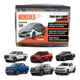 Capa Cobrir Carro Forrada S10 Hilux Frontier Amarok L200
