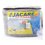 Capa Cobrir Carro Grande S2 100 Forrada Impermeável Anti uv Jacare