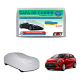 Capa Cobrir Carro Hatch Sedan 100 Forrada Pr P Impermeável