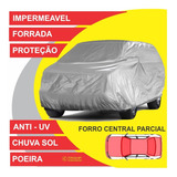 Capa Cobrir Carro Impermeavel Forrada