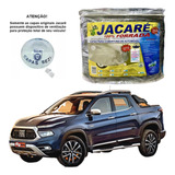 Capa Cobrir Carro Jacaré 100 Forrada E Imperm P Fiat Toro