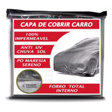 Capa Cobrir Carro Pequeno Anti Uv 100 Forradas Impermeável