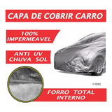Capa Cobrir Carro Strada Adventure Dupla 100 Impermeavel