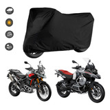Capa Cobrir Moto Big Trail Impermeável Térmica Forrada Grand