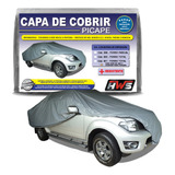 Capa Cobrir Picape Suv Impermeável 100 Forrada Sol Chuva