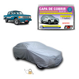 Capa Cobrir Suv Picape Forrada E Cadeado Impermeável Xg Cz