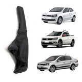 Capa Coifa Freio De Mão Manopla Preta Vw Voyage 2013