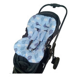 Capa Colchão Colchonete Fofinho Para Carrinho De Bebê Macia