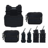 Capa Colete Modular 3a Forhonor 2 Fast Pistol Nf e