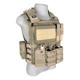 Capa Colete Modular 3a Tático Close 10 Peças Ja Rio Militar