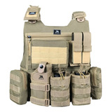 Capa Colete Modular 3a Tático Ja3 10 Peças J a Rio Militar