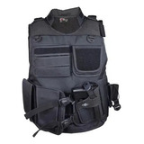 Capa Colete Modular Cordura Cia Militar Tactical Tamanho G
